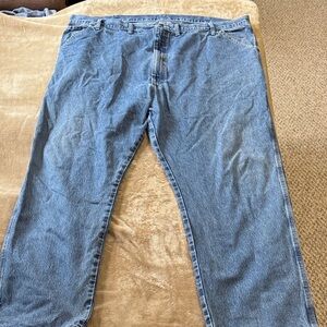 Wrangler Men's Relaxed Fit Denim Jeans